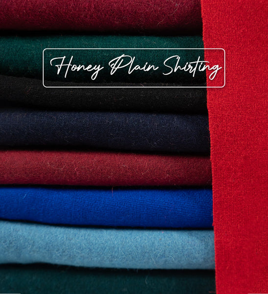 Honey Plain Shirting