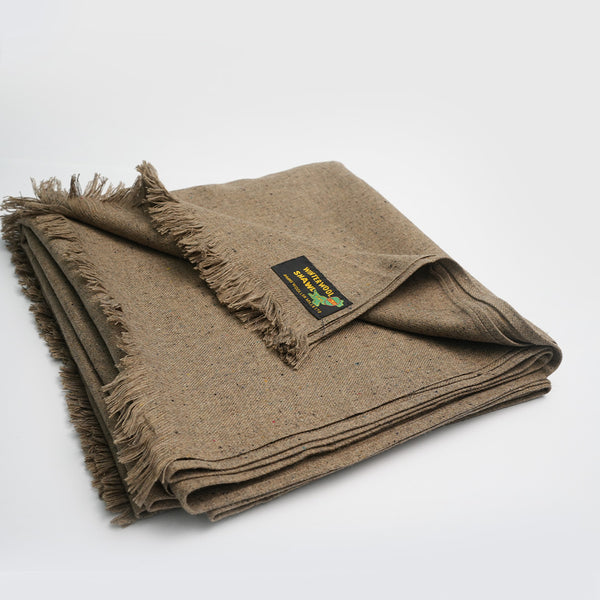 Winter Wool Shawl